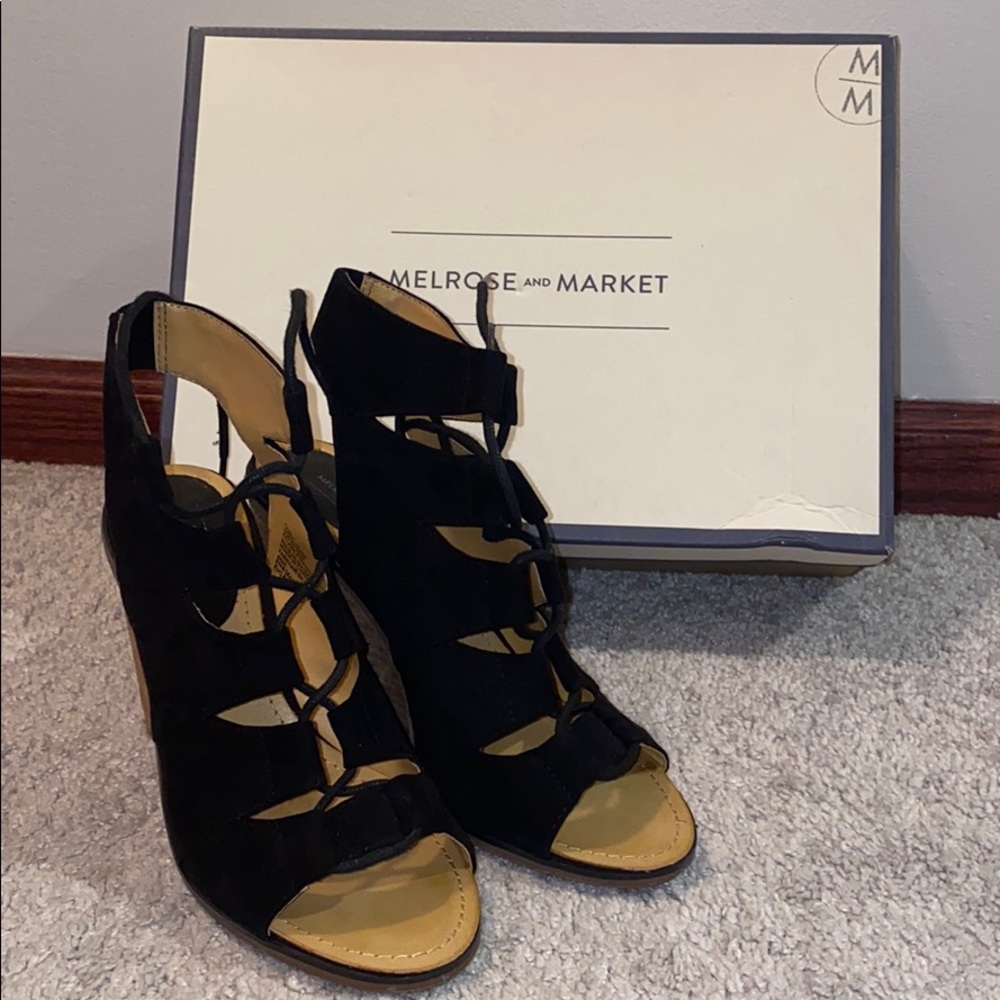 Melrose Market Wedge Sandal